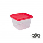 Ételtároló doboz négyzet alakú 550 ml Fresco Keep Fresh R3-86842ABS 