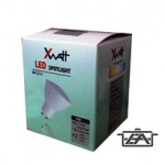 XWATT XWLGU10/5W LED Spot izzó 5W-os GU10-es foglalattal