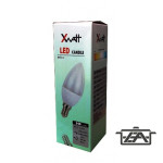 XWATT XWLGYE14/6W LED Gyertya izzó 5W-os E14-es foglalattal