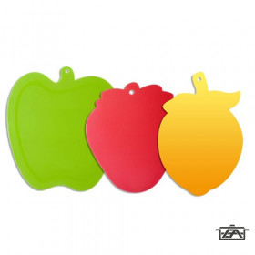 Banquet Vágódeszka műanyag Fruit Mix 12SY321401402CPC Kifutó termék!