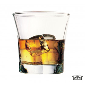Truva whisky pohár 280 ml üveg 13651080