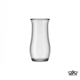 Cok 177-F1820 Üveg váza 20cm Juno