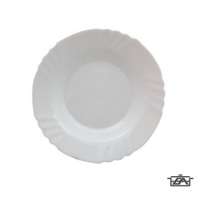 Bormioli Rocco Mély tányér üveg 23 cm Ebro 202009