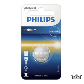 Philips Lithium CR2025 3V  1 db PH-CR2025-B1 