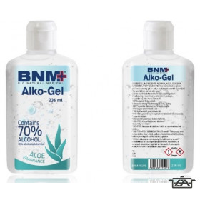 BMN Kézfertőtlenítő gél, 236 ml, mindennapi használatra, Alko-gel, BNMAG06 Kifutó termék!