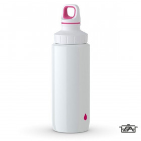 Tefal Kulacs 0,6 literes rozsdamentes fehér/rózsaszín White Drop Pink Drinks2Go 20631/K3194512