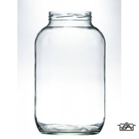 Befőttes üveg 4250 ml 20203