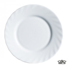 Luminarc Lapos tányér 24 cm Opál 503090
