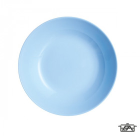 Luminarc 503023 Mély tányér világoskék 20cm Diwali