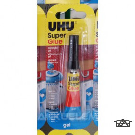 UHU Super Glue Pillanatragasztó gél 2 gramm 36690    