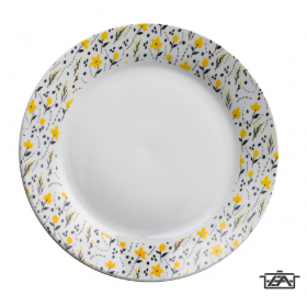 Domotti Tányér desszert 19 cm porcelán Amarillo 62460