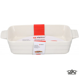 Alpina Sütőtál 1,7 liter fehér kerámia 871125208683