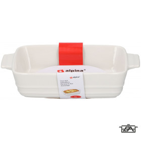 Alpina Sütőtál 1 liter fehér kerámia 871125208684