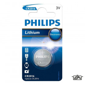 Philips PH-CR2016-B1  Lithium CR2016 3V  1 db
