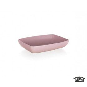 Banquet Tál 18*9*3 cm pink műanyag Culinaria 55064113 