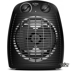 Solac Hűtő-fűtő ventilátor 2000 W  Elogio fekete TV8435