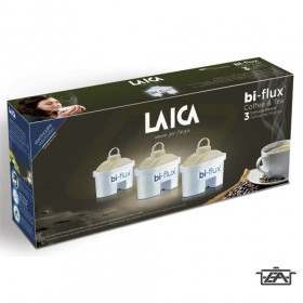Laica C3M Kávé és Tea bi-flux szűrőbetét 3 db