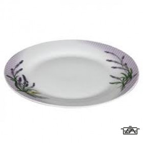 Banquet 60112L01 Porcelán lapos tányér 24cm Levendula