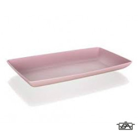Banquet 55064109 Műanyag tálca 36x18cm pink Culinaria
