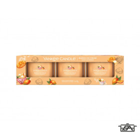 Yankee Candle Illatgyertya Votives Mango Ice Cream Packed Filled 3x37gr YCL4007