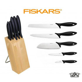 Fiskars Késkészlet 5 késsel 1023782/200625