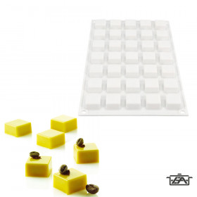 Bon-Bon készítő kocka forma 35db-os 17*30 cm szilikon T04075