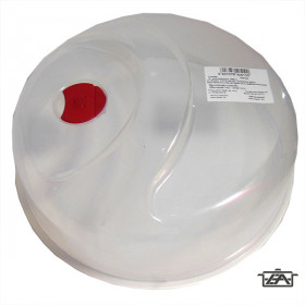 Mazzei tányérfedő mikróba 25 cm műanyag 21021