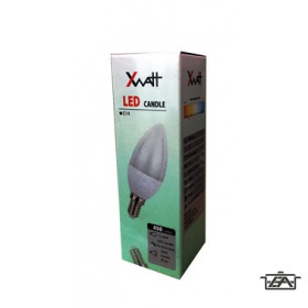 XWATT XWLGYE14/5W LED Gyertya izzó 5W-os E14-es foglalattal