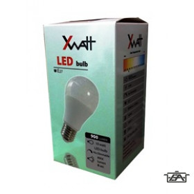 XWATT LED Gömb izzó 10W-os E27-es foglalattal XWLNE27/10W 