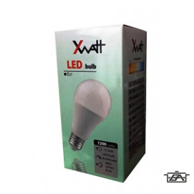 XWATT XWLNE27/15W LED Gömb izzó 15W-os E27-es foglalattal