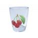 Pálinkás pohár cseresznye minta 30 ml üveg 10601043 