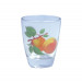 Pálinkás pohár barack minta 30 ml üveg 10601044 