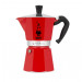 Bialetti Kávéfőző 6 személyes Moka Express Red 0004943 