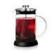 Berlinger Haus Kávé és teafőző dugattyús 600 ml rozsdamentes acél Black Silver BH/6302A