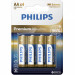 Philips PH-PR-AA-B4 Premium Alkaline elem AA 4db 
