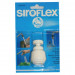 Siroflex Csapszűrő, műanyag, gömbcsuklós, menetes, fehér, 2785/21
