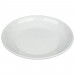Lapos tányér műanyag fehér K55